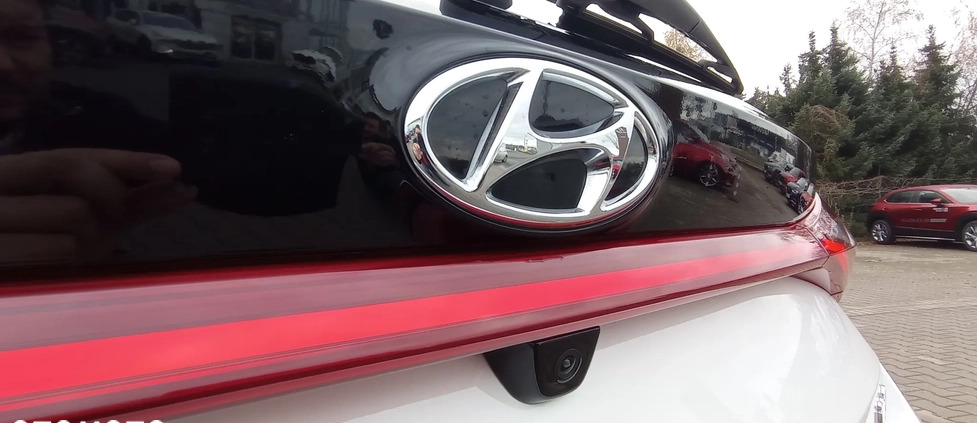 Hyundai i20 cena 79800 przebieg: 2500, rok produkcji 2022 z Oświęcim małe 704